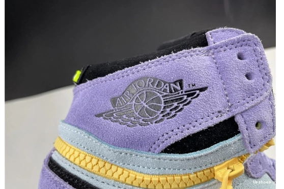 CW6576-500 Switch Jordan 1 Pulse High Air Purple CW6576-500 0531